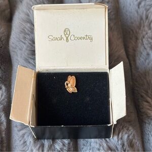 Vintage Sarah Coventry Butterfly Pin